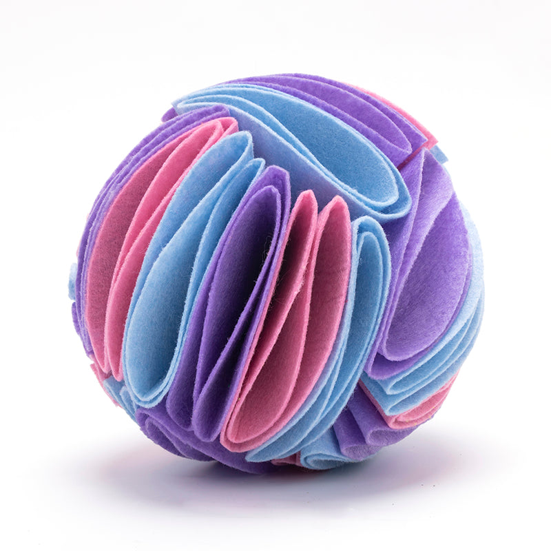 Foldable Dog Snuffle Ball Dog Training Toys