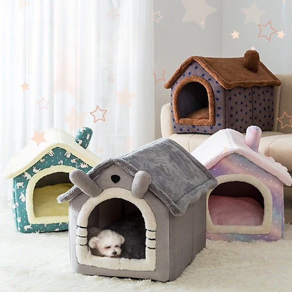 Pet Bed For Small Dog & Cat. Four Seasons Universal Dog House.