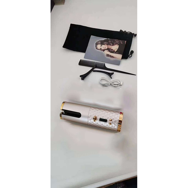 Multifunctional Automatic Wireless Curling Iron - YB Gift Store