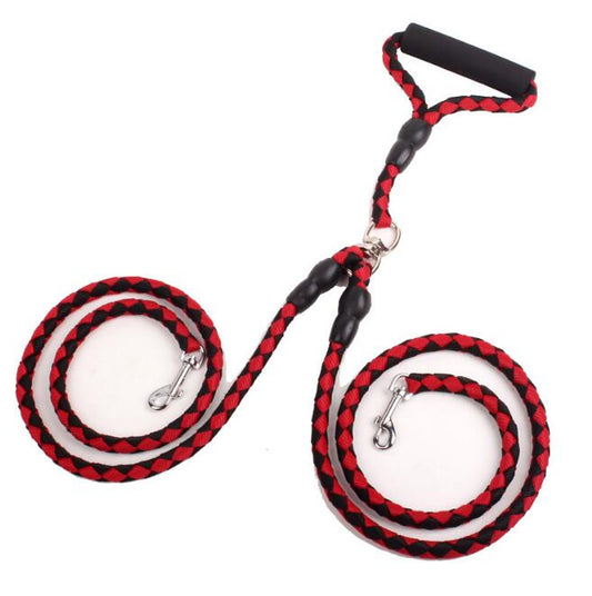 Hand Double-Ended Traction Rope For Walking The Dog