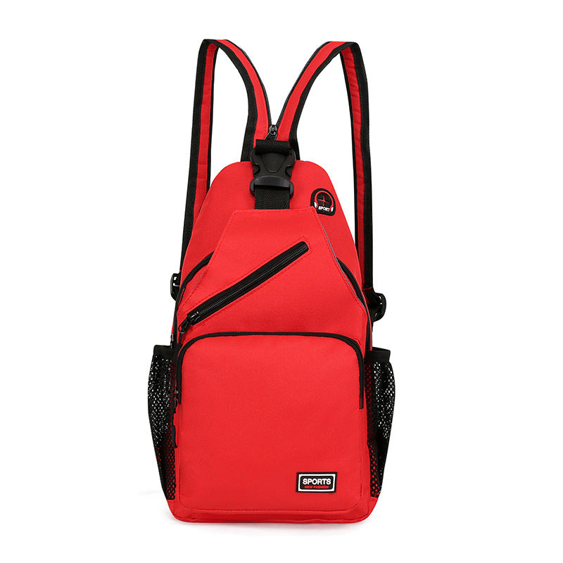 Sports Backpack: Hot Sports Chest Bags Women Backpack Multifunctional Shoulder Bag