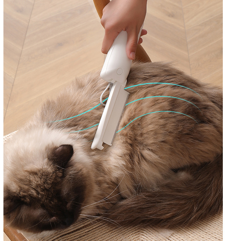 Pet Hair Grooming Brush. Dog & Cat Groomer/Removal Brush.