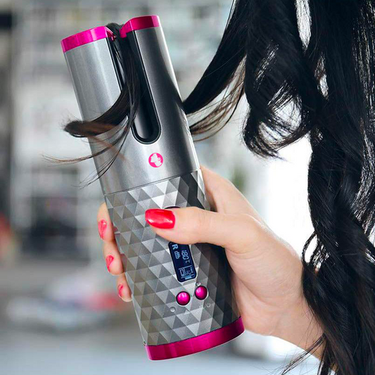 Charging automatic wireless curling iron - YB Gift Store