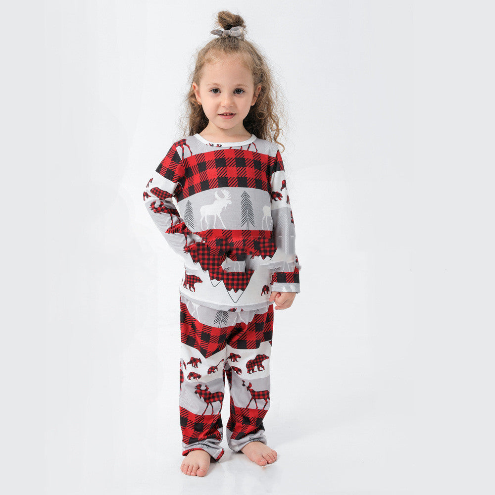 Long Sleeve Family Suits For Boys And Girls - YB Gift Store