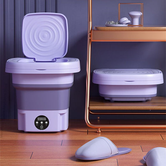 New Retractable Folding Washing Machine - YB Gift Store
