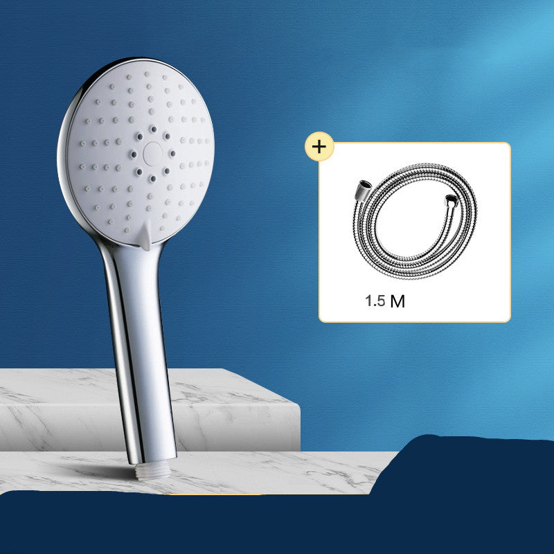 Bathroom Shower Pressurized Shower Head Shower Head - YB Gift Store