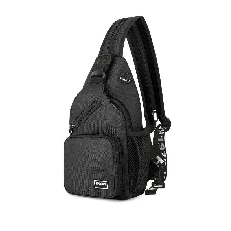 Sports Backpack: Hot Sports Chest Bags Women Backpack Multifunctional Shoulder Bag