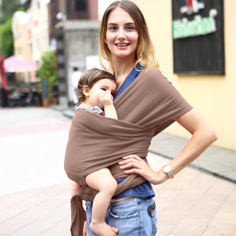 Baby sling solid color baby carrier - YB Gift Store