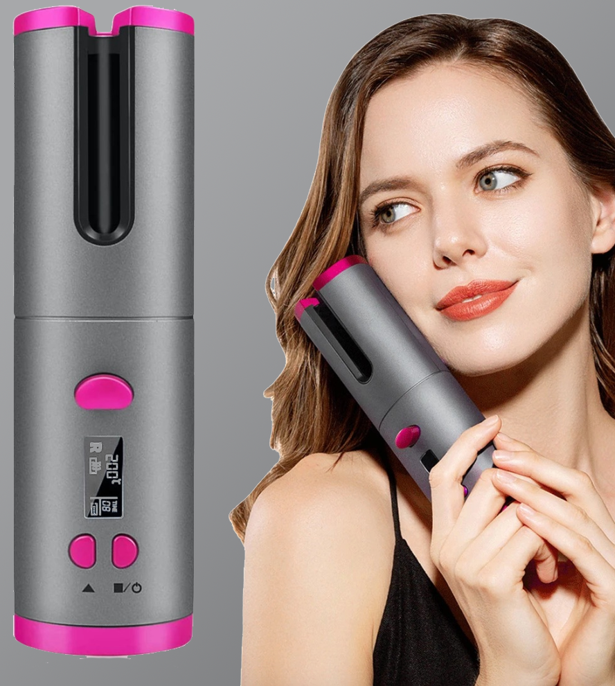 Multifunctional Automatic Wireless Curling Iron - YB Gift Store