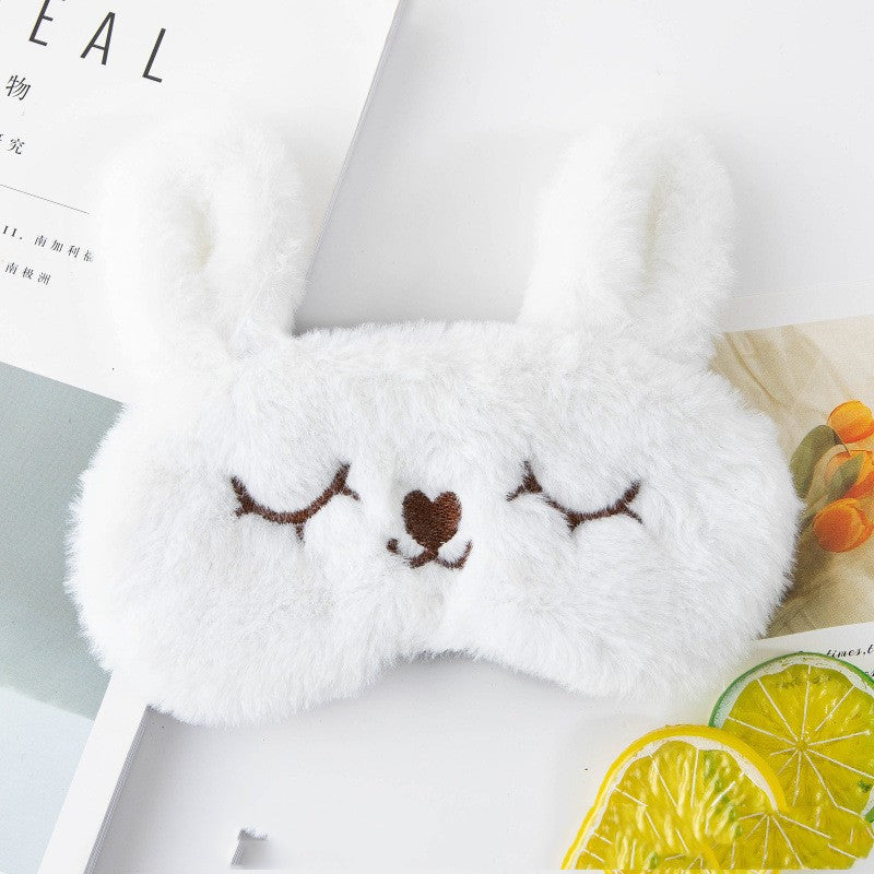 Cartoon Cute Plush Sleeping Eye Mask - YB Gift Store