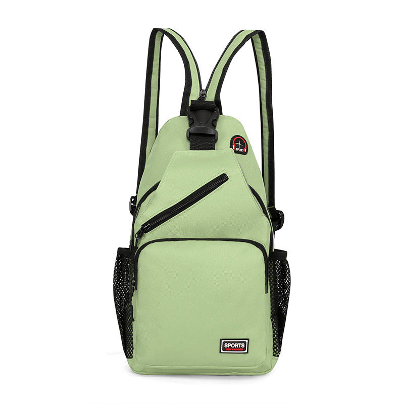 Sports Backpack: Hot Sports Chest Bags Women Backpack Multifunctional Shoulder Bag