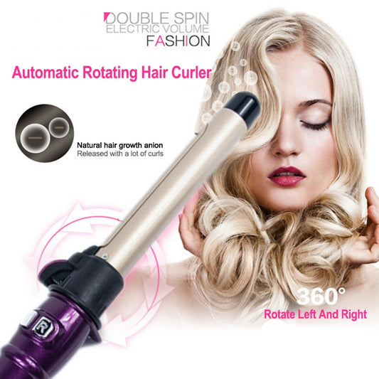 Automatic ceramic electric curling iron - YB Gift Store