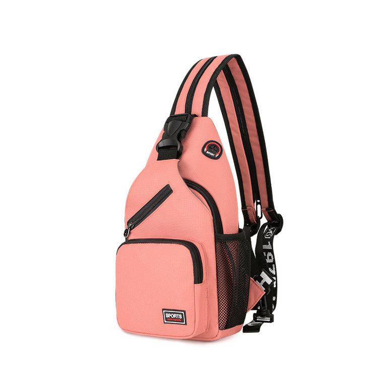 Sports Backpack: Hot Sports Chest Bags Women Backpack Multifunctional Shoulder Bag