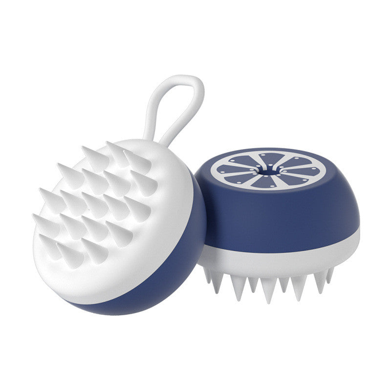 Pet Dog/Cat Bath Brush. 2-in-1 Pet SPA Massage Comb.