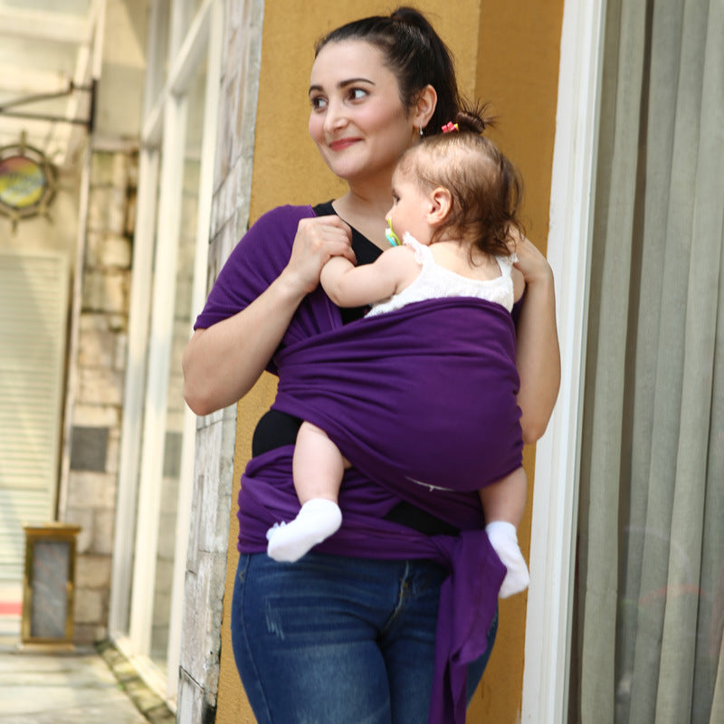 Baby sling solid color baby carrier - YB Gift Store