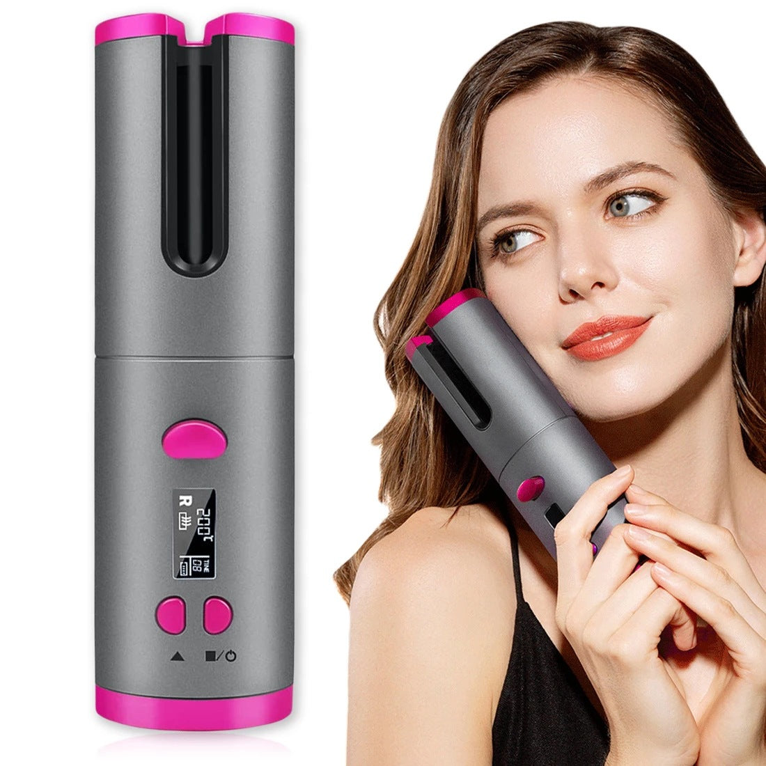 Multifunctional Automatic Wireless Curling Iron - YB Gift Store