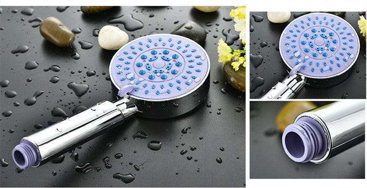 ABS Handheld Multi-function Shower Head Shower Nozzle Supercharged - YB Gift Store