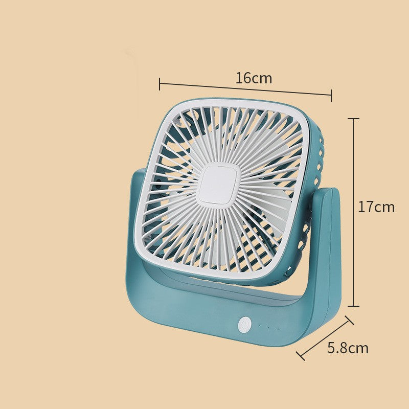 USB Charging Silent Large Wind Portable Small Fan - YB Gift Store