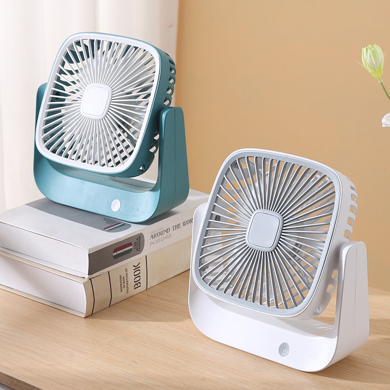 USB Charging Silent Large Wind Portable Small Fan - YB Gift Store