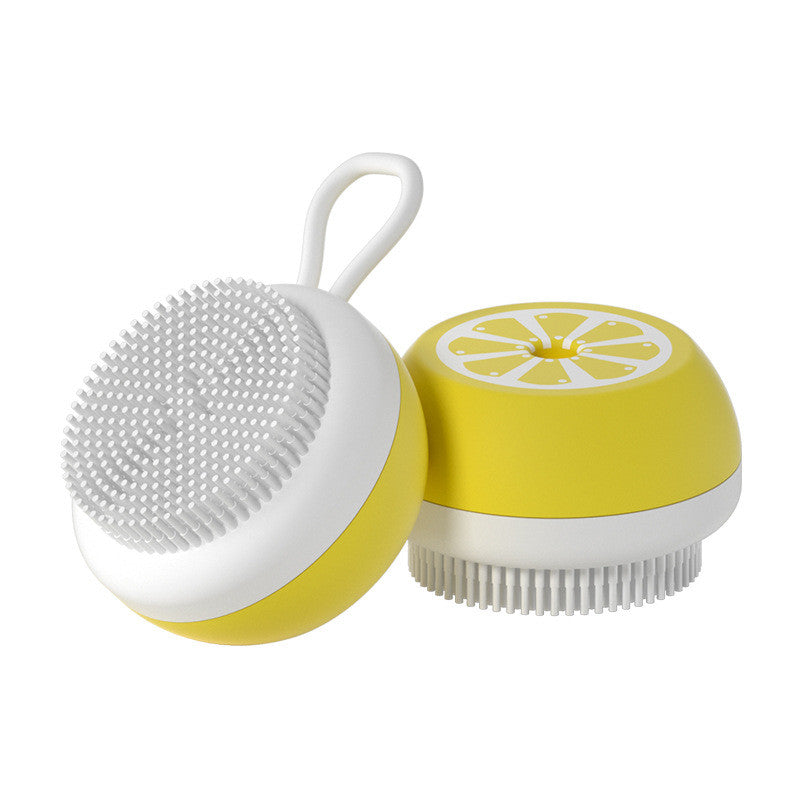 Pet Dog/Cat Bath Brush. 2-in-1 Pet SPA Massage Comb.