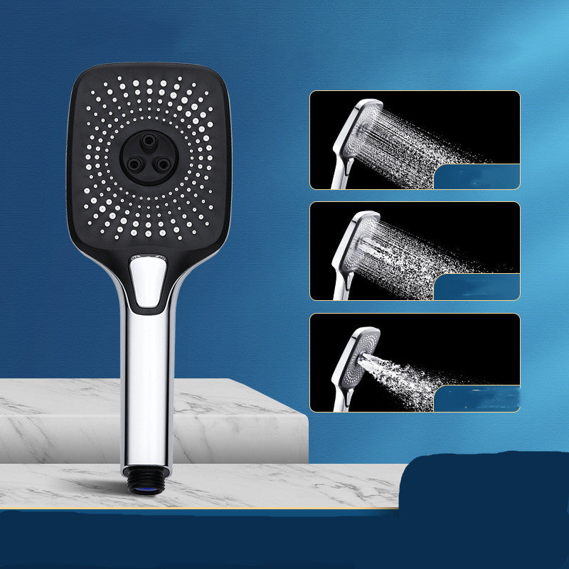 Bathroom Shower Pressurized Shower Head Shower Head - YB Gift Store