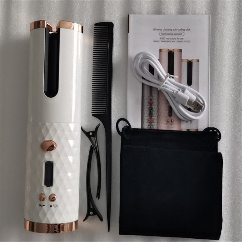 Multifunctional Automatic Wireless Curling Iron - YB Gift Store