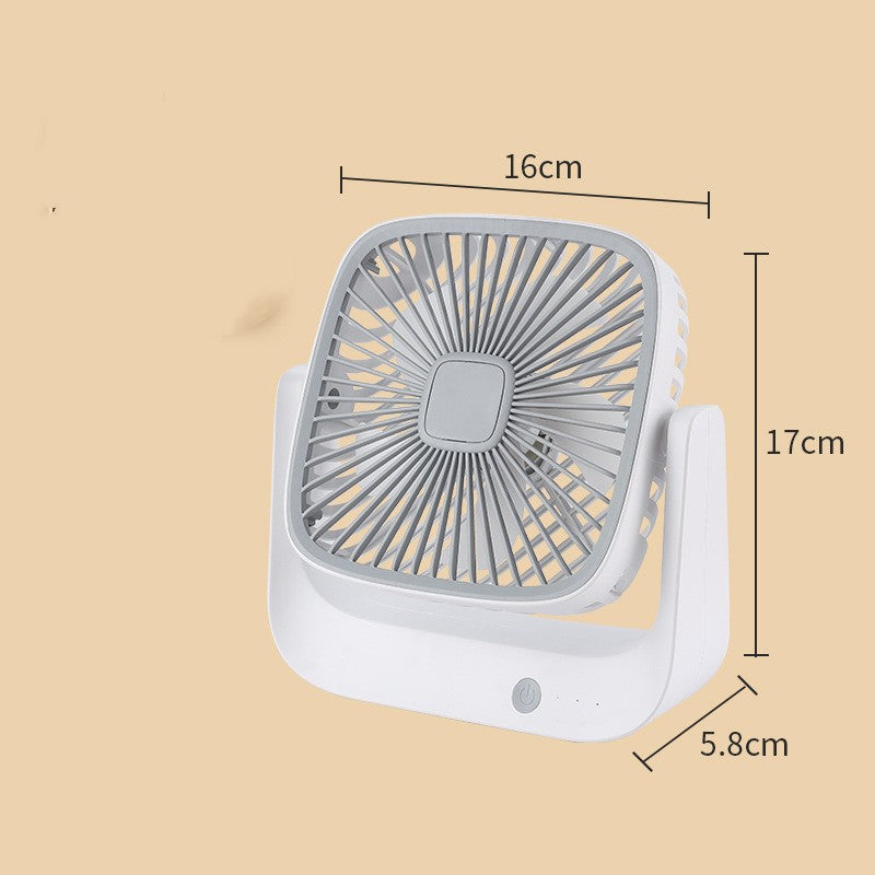 USB Charging Silent Large Wind Portable Small Fan - YB Gift Store