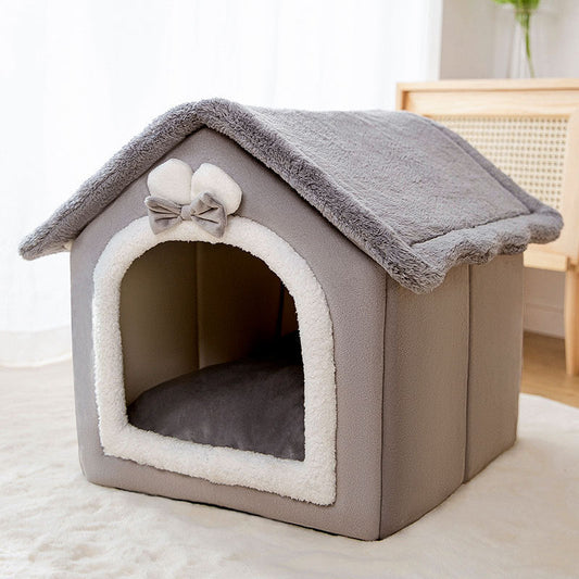 Pet Bed For Small Dog & Cat. Four Seasons Universal Dog House.