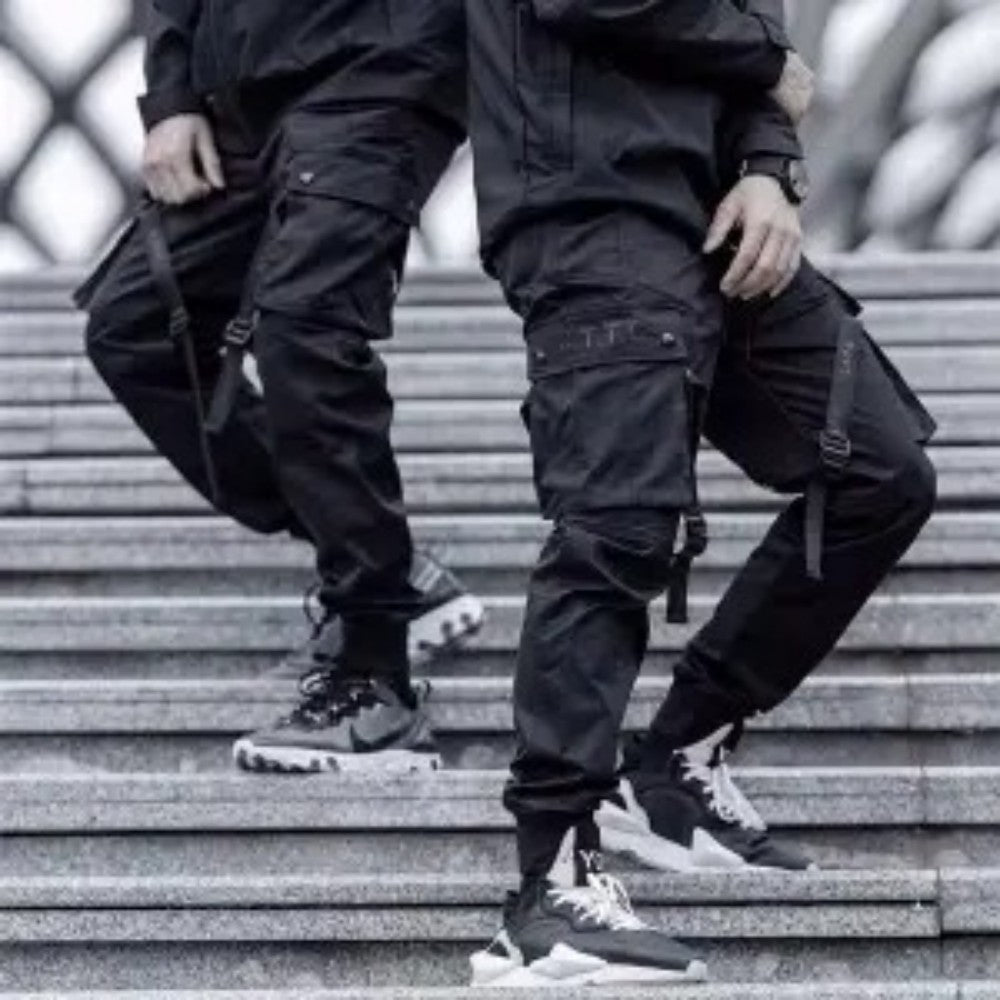 Casual Paratrooper Leggings Cargo Pants Male - YB Gift Store