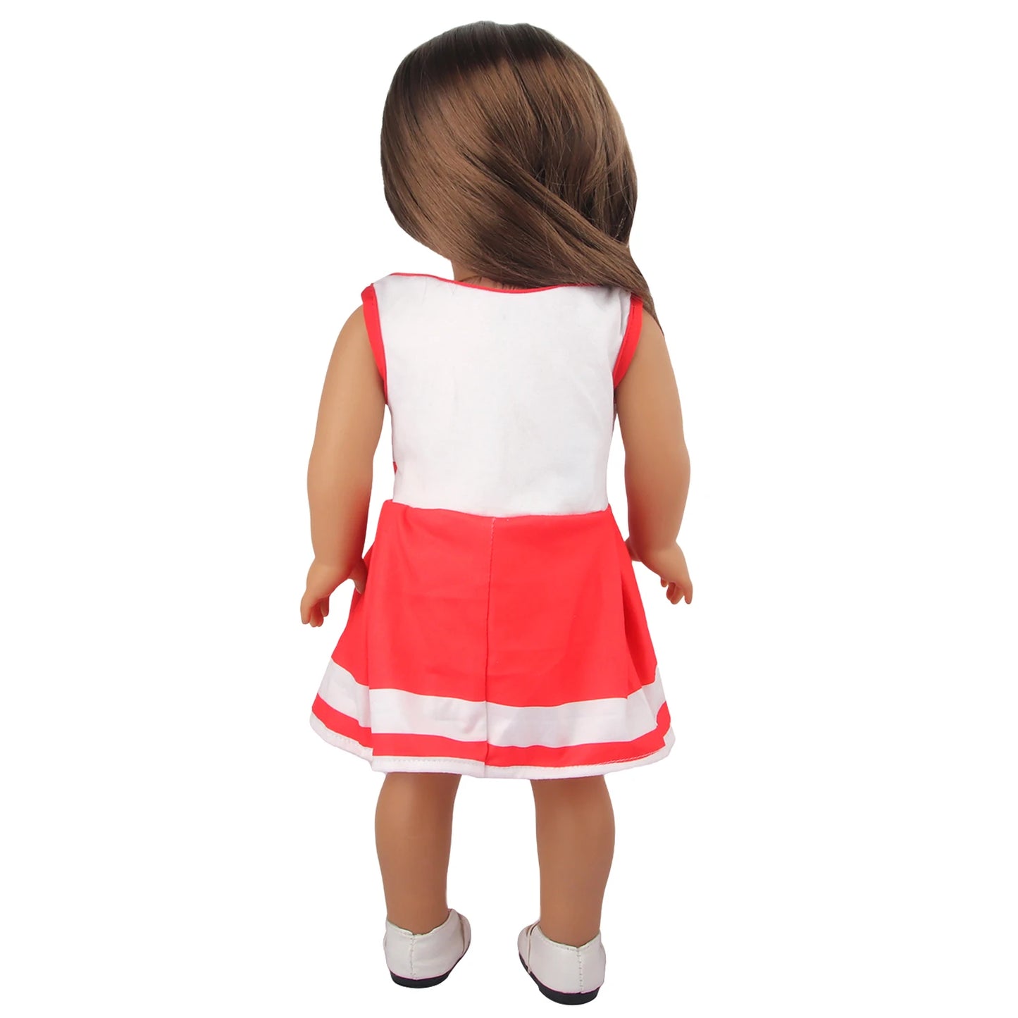 Cute Animal Doll Clothes Rompers Suit Outfit For American 18 Inch Girl&43cm New Baby Born Doll Our Generation Dolls Garment Toy