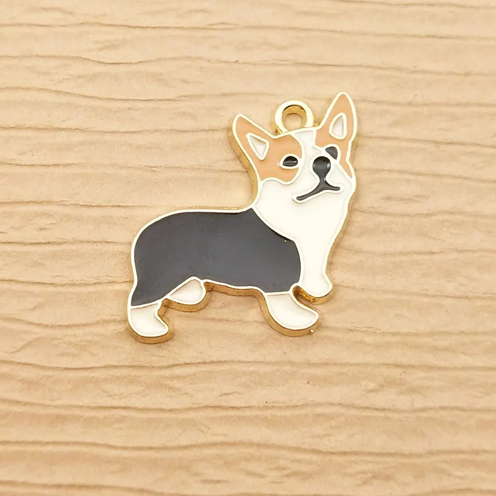 Dog Charms for Charm Jewelry