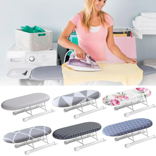New Ironing Board Home Travel Cuffs Detachable Portable Washable Mini Folding Neckline Sleeve Cuffs Protective Wit Z8I0
