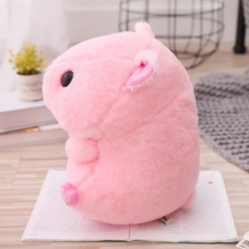 40cm Lovely Fat Round Pig Plush Toys Stuffed Cute Animals Dolls Baby Piggy Kids Appease Pillow for Girls Birthday Chrismas Gifts