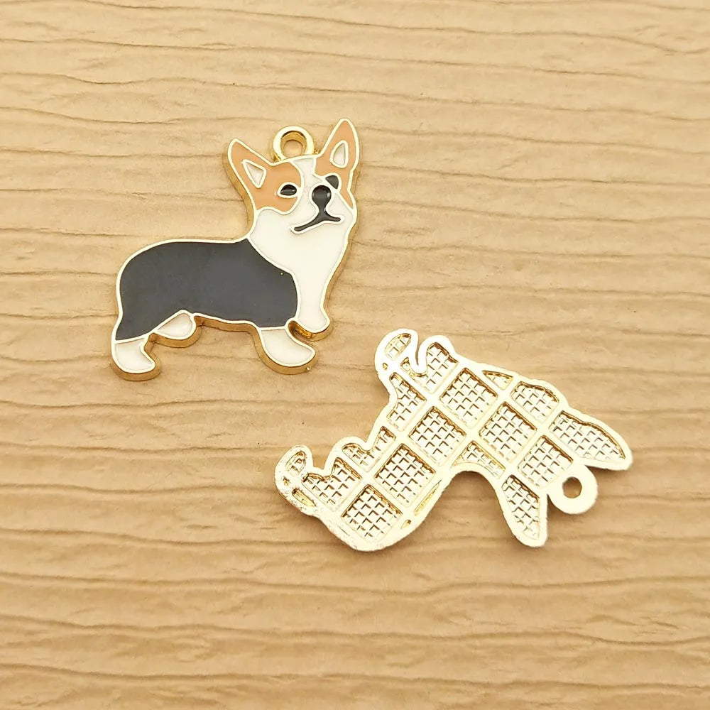 Dog Charms for Charm Jewelry