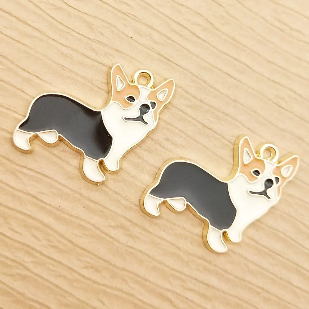 Dog Charms for Charm Jewelry