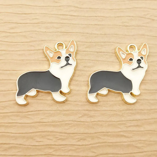 Dog Charms for Charm Jewelry