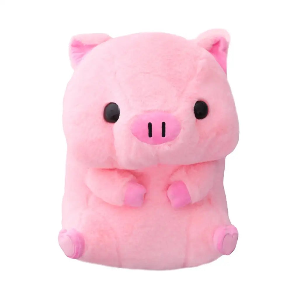 40cm Lovely Fat Round Pig Plush Toys Stuffed Cute Animals Dolls Baby Piggy Kids Appease Pillow for Girls Birthday Chrismas Gifts