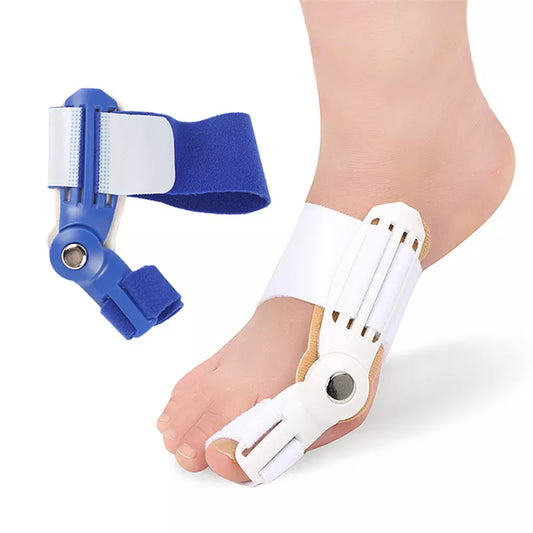 Bunion Corrector: Orthopedic Bunion Corrector Device Hallux Valgus Toe Correction Pedicure Foot Care Legs Thumb Goodnight Daily Big Bone Orthotics