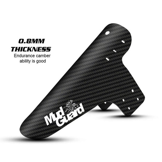 Fenders Colorful Front/Rear Tire Wheel Fenders Carbon Fiber Mudguard MTB Mountain Bike Road Cycling Fix Gear Accessories