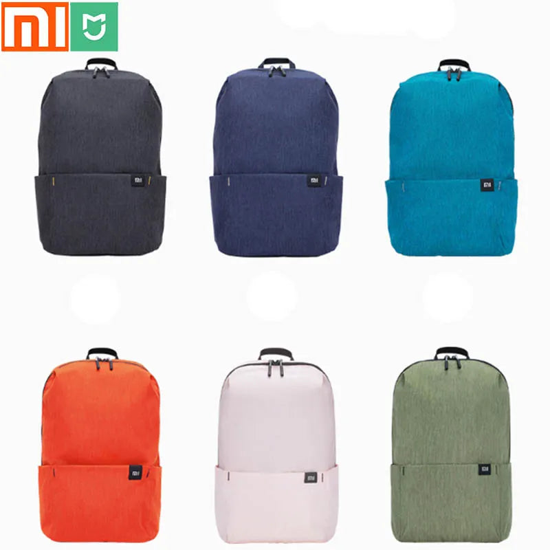 Office Backpack: Original Xiaomi storage bag digital products mobile phone data line mobile power bracelet office supplies storage travel