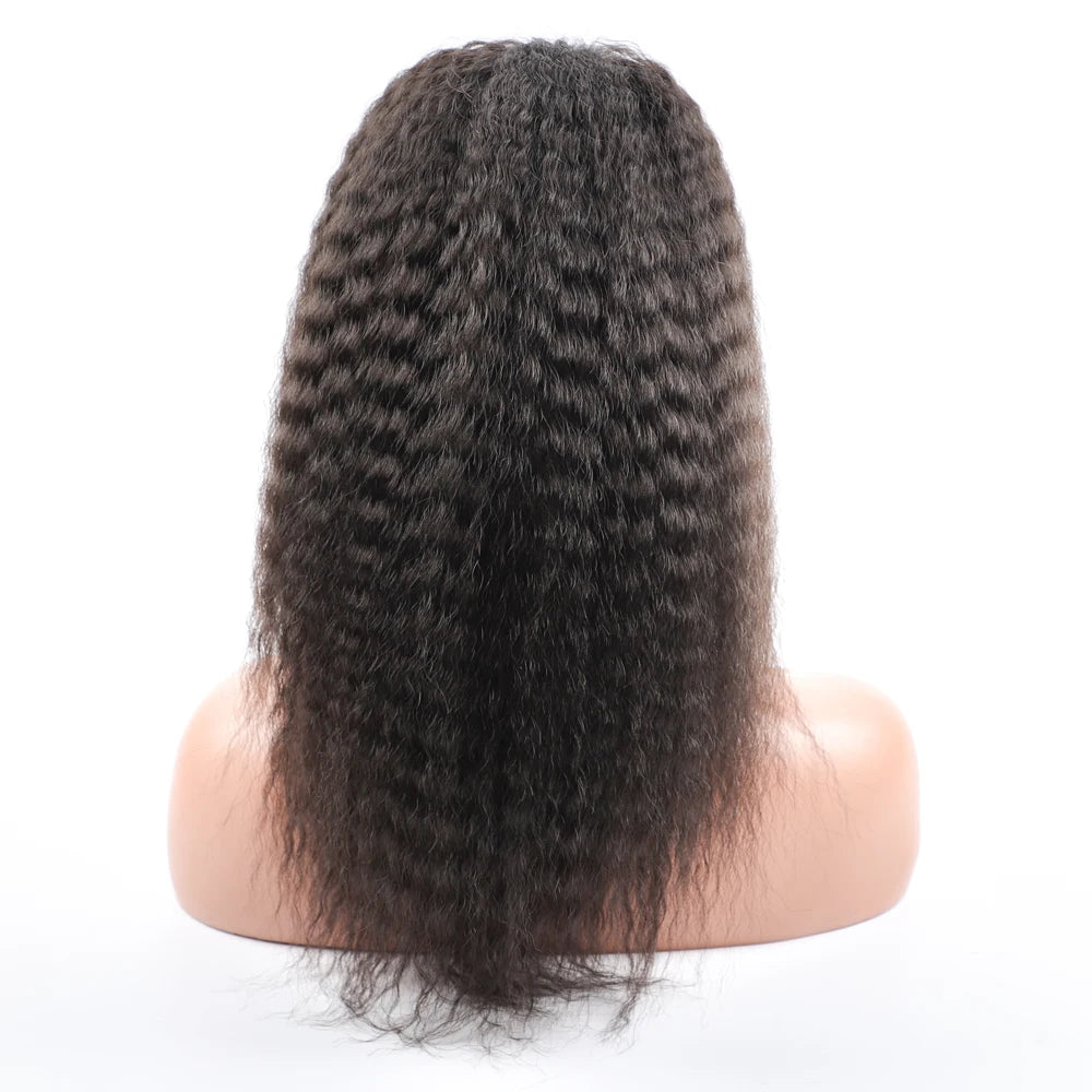 Afro Kinky Curly Ponytail Hair For Women Black Color Synthetic Curly Drawstring Ponytail Extensions Extra Long Fake Ponytail