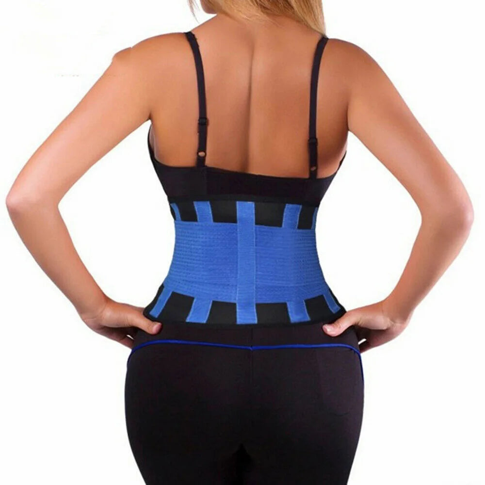 Women Waist Trainer Body Shaper Slimming Belt Sheath Belly Tummy Control Sweat Shapewear Workout Gym Clothes Corset Underwear