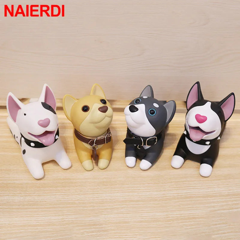 NAIERDI Cute Door Stops Cartoon Creative Silicone Door Stopper Holder Safety Toys For Children Baby Home Furniture Hardware