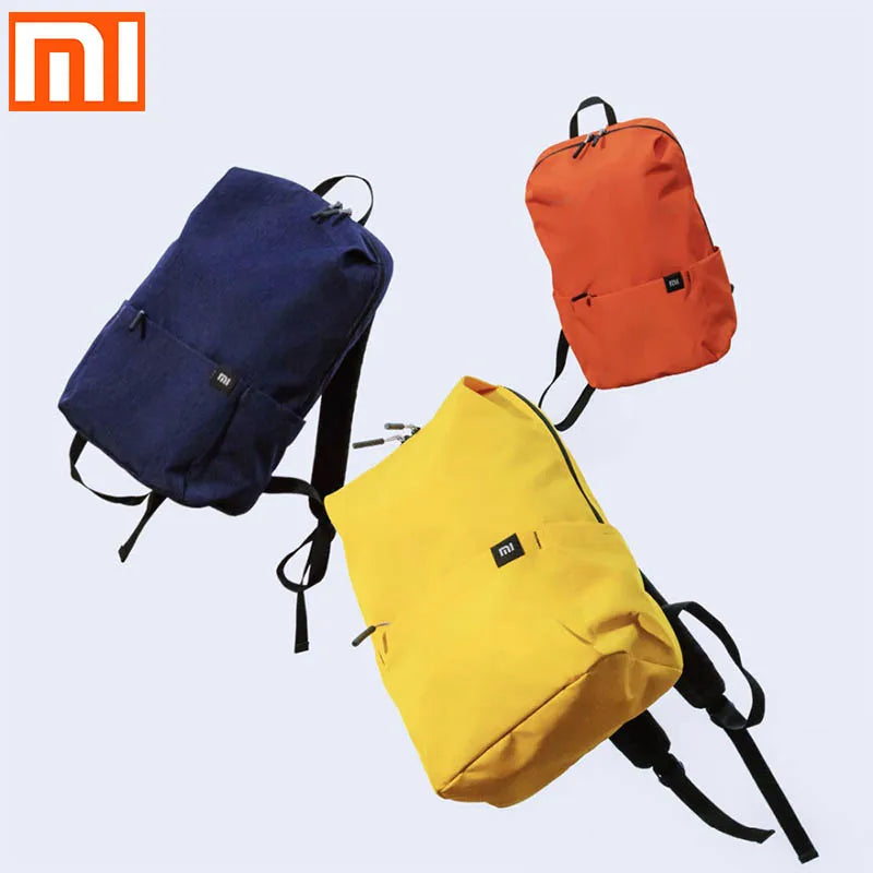 Office Backpack: Original Xiaomi storage bag digital products mobile phone data line mobile power bracelet office supplies storage travel