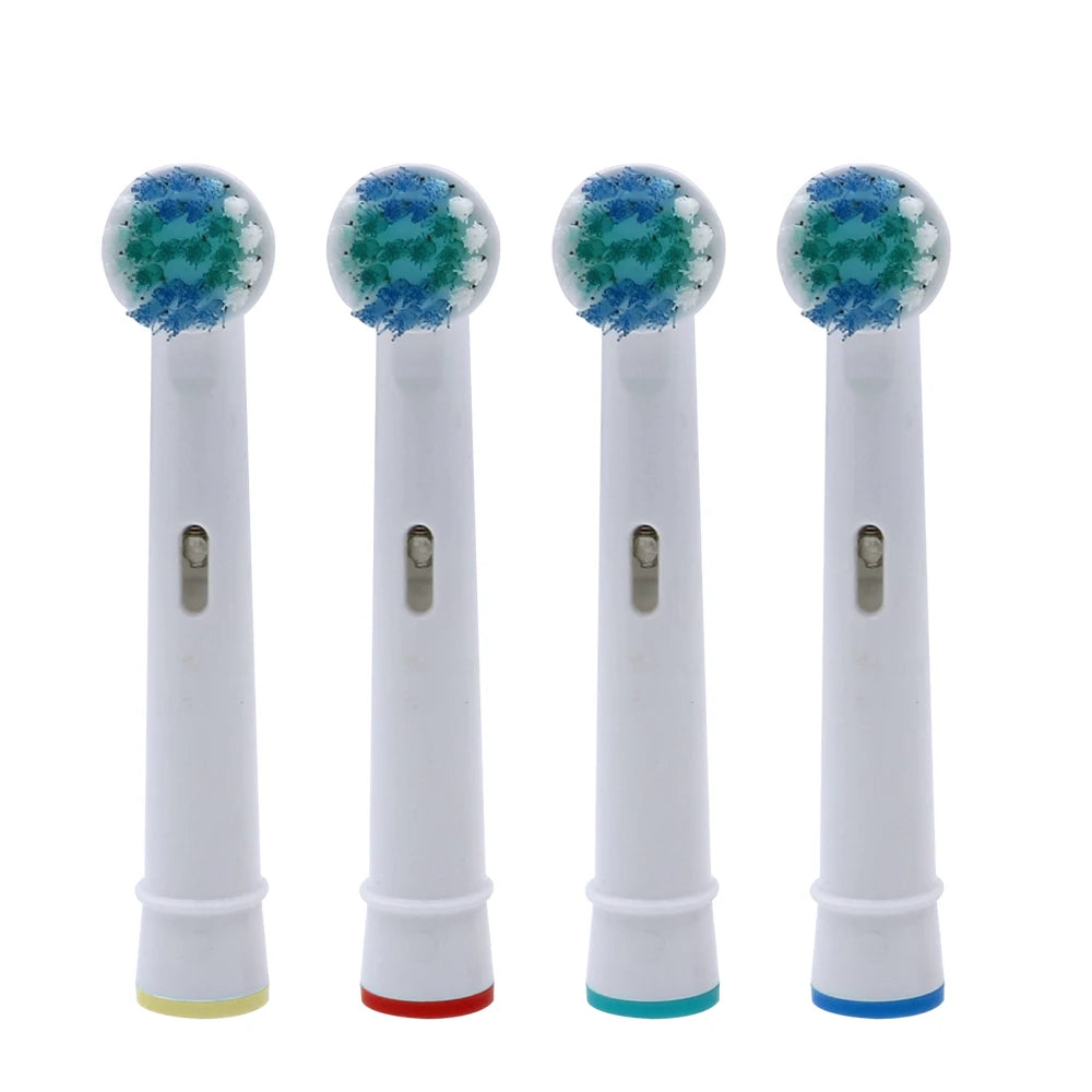 4X Replacement Brush Heads For Oral B Electric Toothbrush Fit Advance Power/Pro Health/Triumph/3D Excel/Vitality Precision Clean