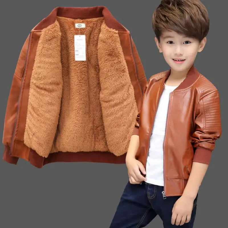 Autumn And Winter Child Coat Waterproof