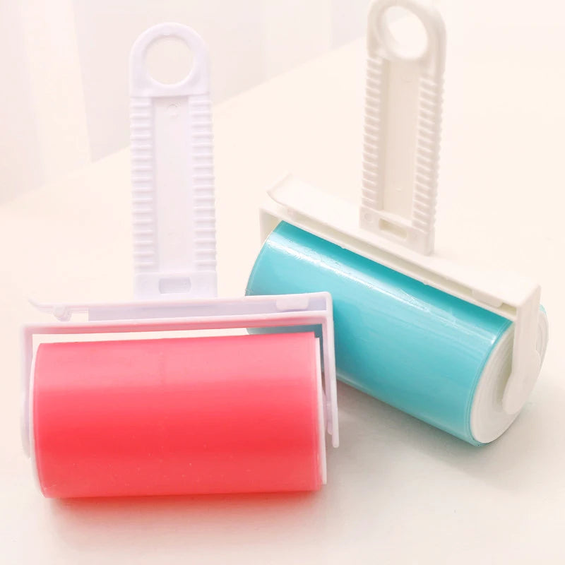 Washable sticky hair roller fashion water washable sticky helper rolling brush suction filter non tearable clothes