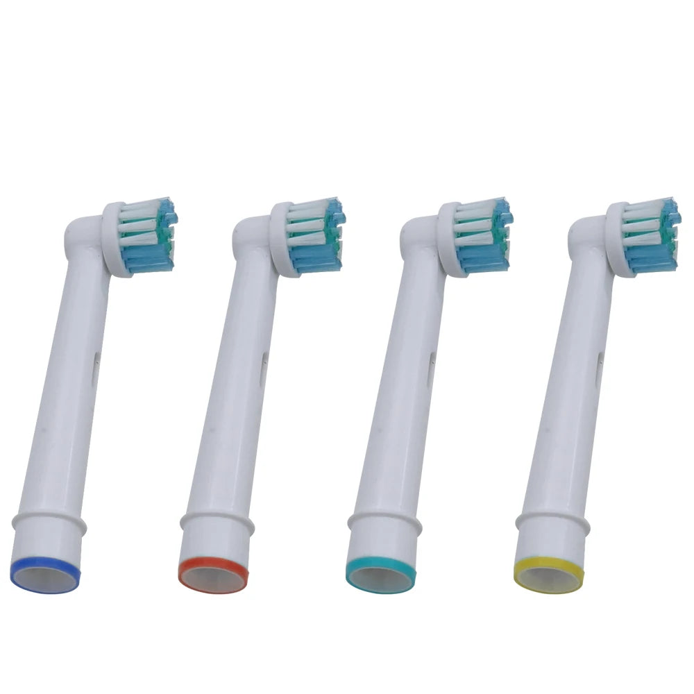 4X Replacement Brush Heads For Oral B Electric Toothbrush Fit Advance Power/Pro Health/Triumph/3D Excel/Vitality Precision Clean