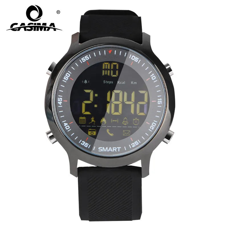 CASIMA Luxury Brand Mens Sports Watches Waterproof  Digital Smart ring Watch Men Fashion Casual Electronics Wrist Watches EX18