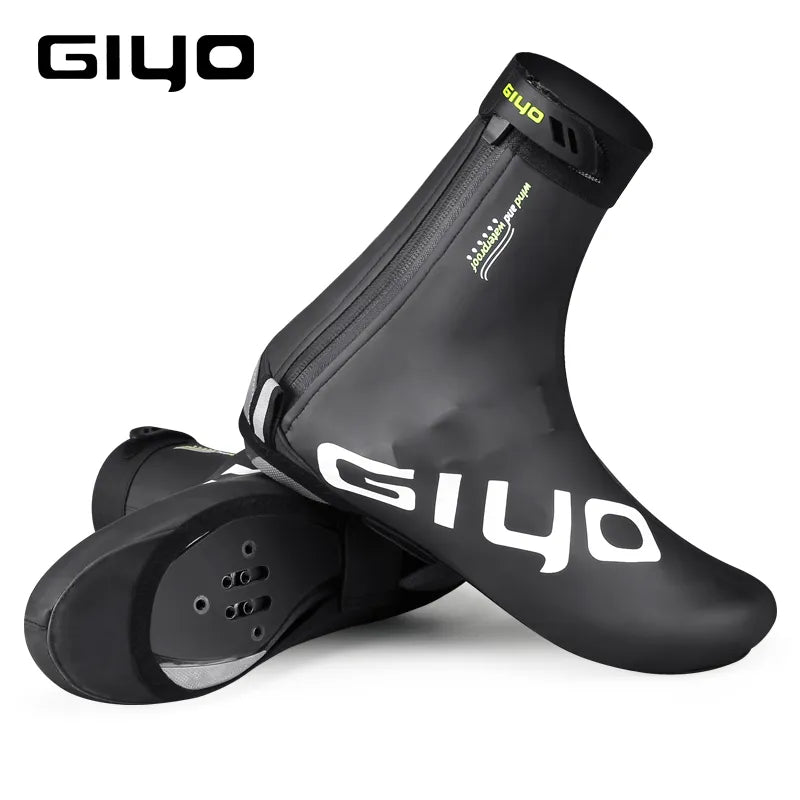 Sports: GIYO Winter Cycling Shoe Covers Women Men Shoes Cover MTB Road Bike Racing Cycling Overshoes Waterproof Shoe Covers Bicycle